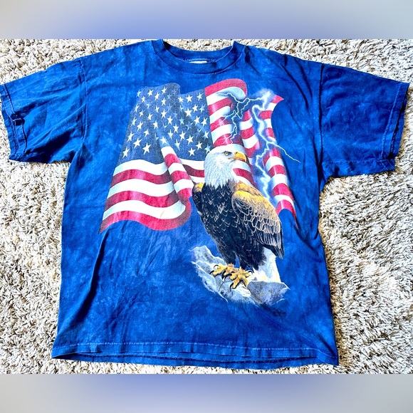 The Mountain American Thunder American Eagle shirt - Picture 1 of 5